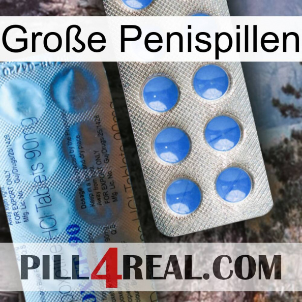 Große Penispillen 40